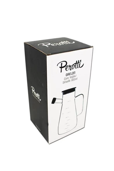 Perotti 2 Li Gaelon Cam Yağlık Sirkelik 900 ML 12423 - 2