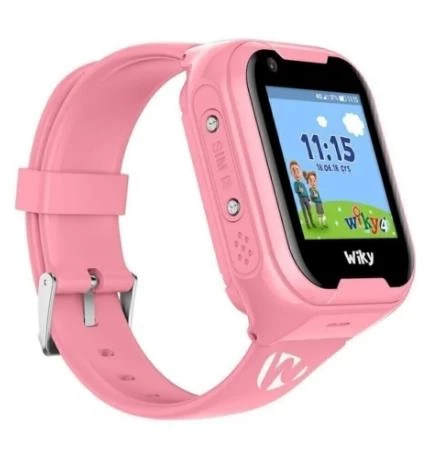 Wiky Watch 4G Görüntülü Konuşma Pembe Akıllı Çocuk Saati - 2