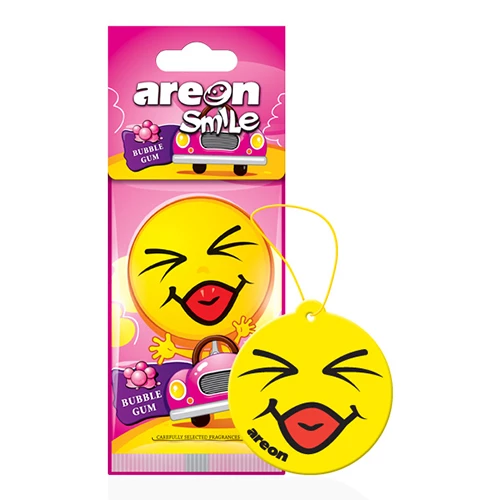 Smile Serisi Dry Buble Gum Oto Araç Kokusu