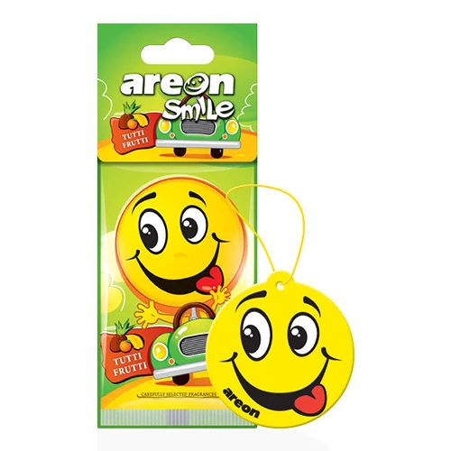 Smile Serisi Dry Tutti Frutti Oto Araç Kokusu