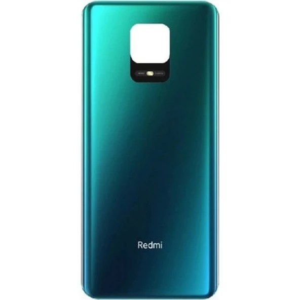 Gmr Redmi Uyumlu Note 9 Pro Pil Kapağı Yeşil