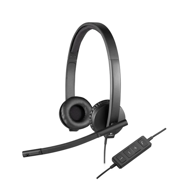 LOGİTECH H570E USB STEREO KULAKLIK 981-000575 - 2