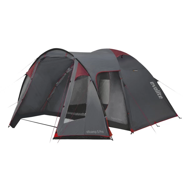 Evolite Excamp 5 Pro Sun Fresh Aile Çadırı UPF80 - 6