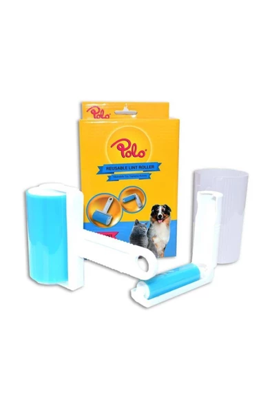 Polo Yıkanabilir Tüt Toplama Rulosu 2 Li Set
