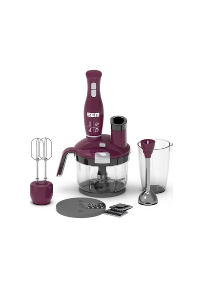 Sem SK 234 Problade Multi 1500 W Mikser & Blender Seti