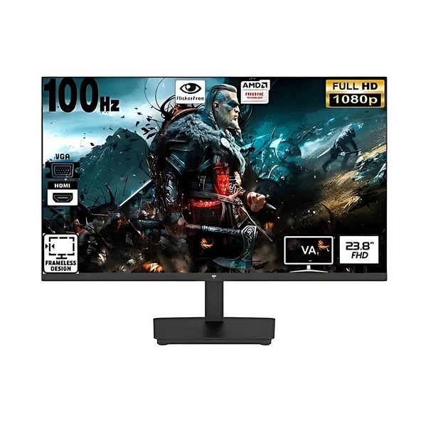 Ktc H24V27 23.8 Inç 100Hz 5.5ms HDMI VGA Full Hd Monitör