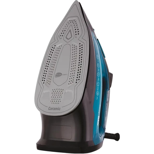 Fakir Mercy 2200W Seramik Taban Buharlı Ütü - Mavi - 2