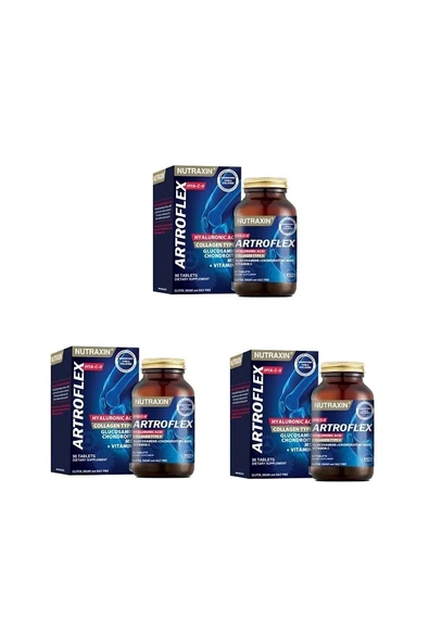Nutraxin Artroflex Hya-C-Iı 90 Tablet Kolajen 3 Adet ürün görseli