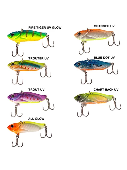 Ryuji Sound Vib 4.5cm 10gr Vibrasyon Yem - Resim 2