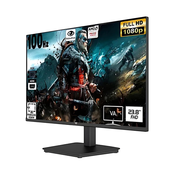 Ktc H24V27 23.8 Inç 100Hz 5.5ms HDMI VGA Full Hd Monitör - 2