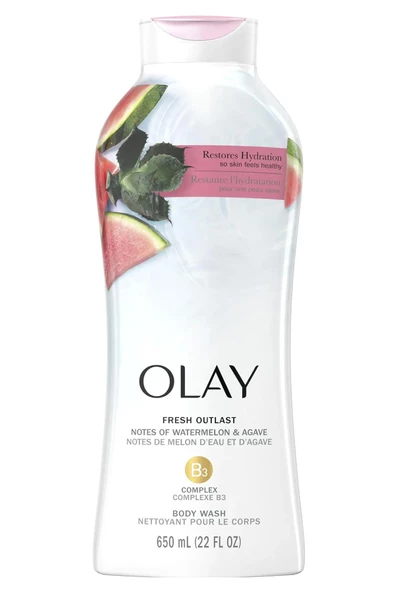 Olay Fresh Outlast Karpuz ve Agave Kokulu Duş Jeli 650ML