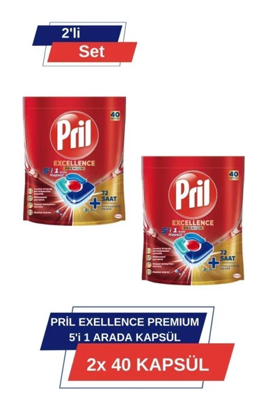 Pril Excel 5i Birada 80 Tablet