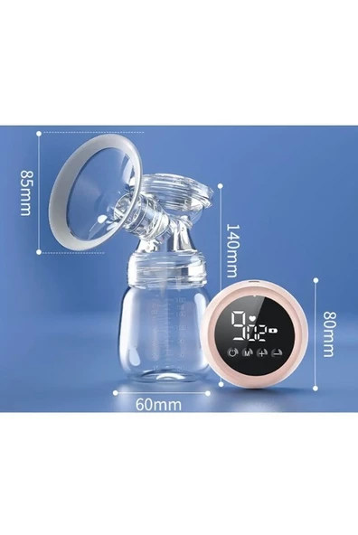 Life Net Elektrikli MZ-608 Elektrikli Göğüs Pompası - 4