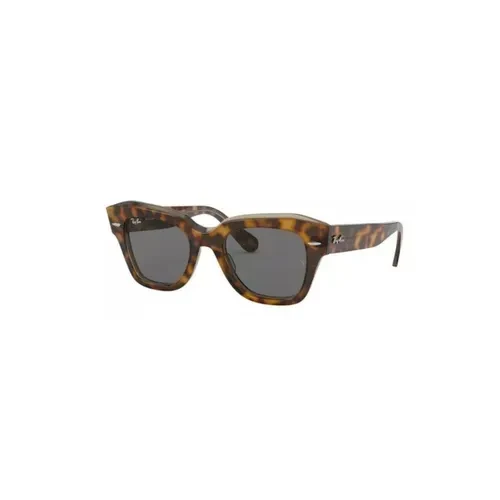 Ray-Ban State Street 2186 1292B1 Brown-Grey Güneş Gözlüğü - 2