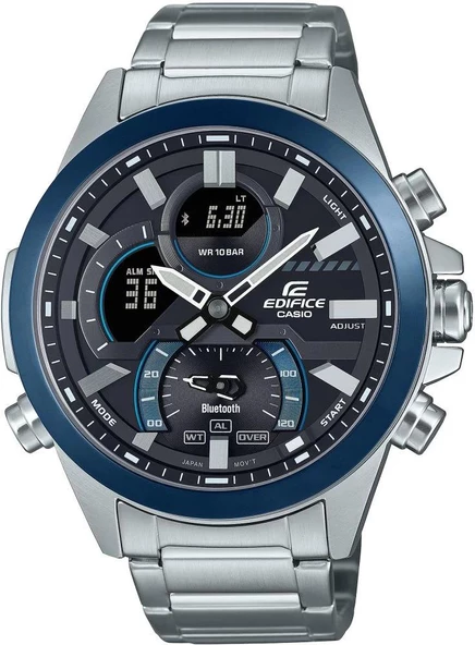 Casio Edifice ECB-30DB-1ADF Bluetooth Bağlantılı Erkek Kol Saati