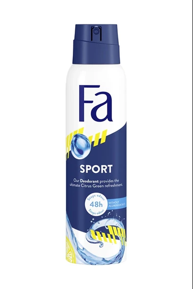 Fa Deodorant Sport Sprey Erkek 150 ml (