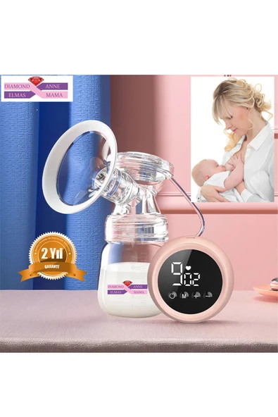 Life Net Elektrikli MZ-608 Elektrikli Göğüs Pompası - 7