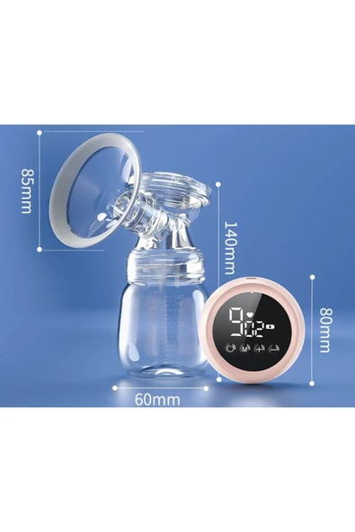 Life Net Elektrikli MZ-608 Elektrikli Göğüs Pompası - 11