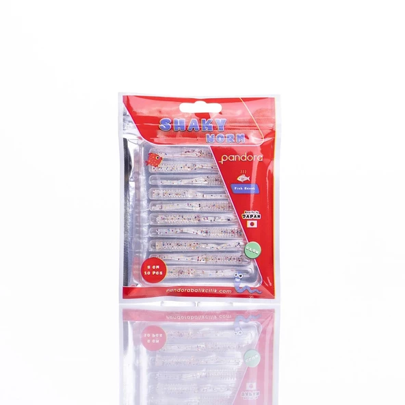 Pandora Shaky Worm 50mm Lrf Silikonu Candy ürün görseli