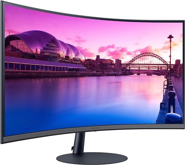 (OUTLET) Samsung Essential LS27C390EAUXUF 27" 4 ms Full HD Curved 75 Hz Oyuncu Monitörü