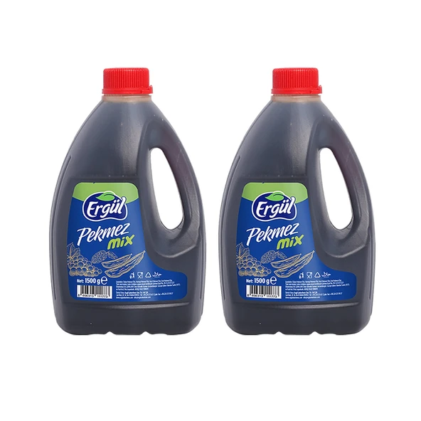 Ergül Pekmez Mix 1500 gr Bidon x 2 Adet ürün görseli 1