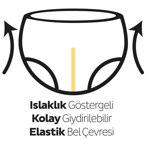 Sleepy Natural Külot Bebek Bezi 4'lü Fırsat Paketi 3 Numara 4-9 Kg 112 Adet - Resim 3