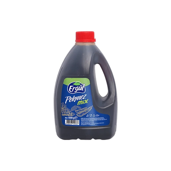 Ergül Pekmez Mix 1500 gr Bidon x 2 Adet - 2