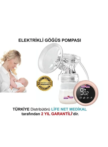 Life Net Elektrikli MZ-608 Elektrikli Göğüs Pompası - 6