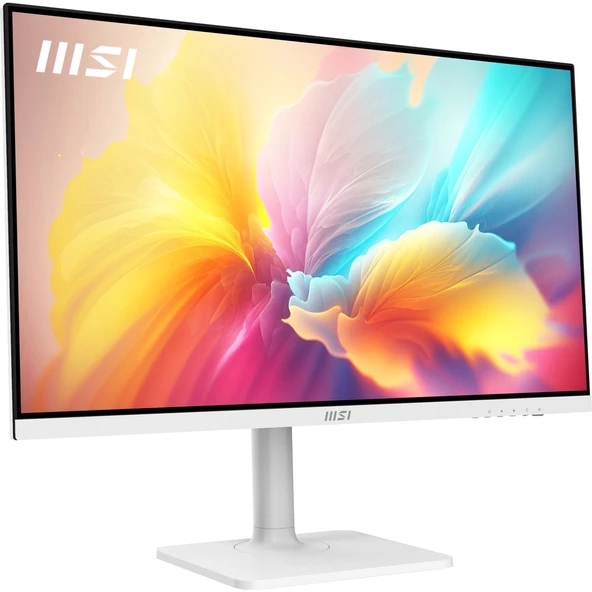 MSI 27" MODERN MD272QXPW 2560x1440 (WQHD) 16:9 FLAT IPS 100HZ 1MS ADAPTIVE-SYNC PIVOT BEYAZ TYPE-C MONITOR