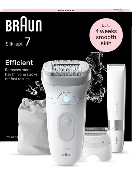 Braun Silk-Epil 7 7-441 Islak Kuru Epilasyon Aleti