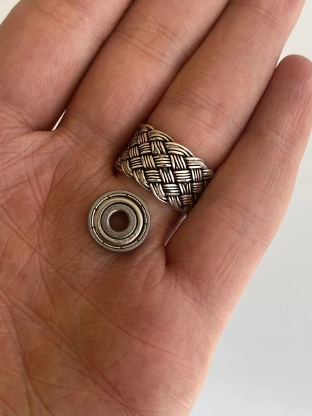 624 Minyatür Rulman 4x13x5 mm 10 Adet - 3D Yazıcı Rulmanı - Resim 3