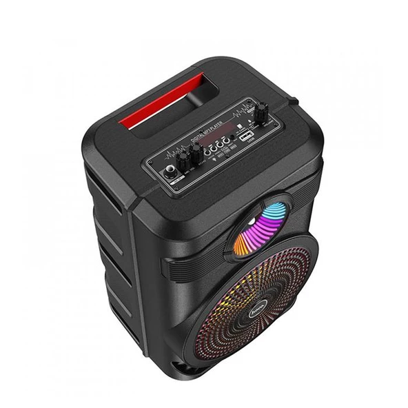 HOCO BS46 Büyük Boy Mikrofonlu Taşınabilir Şarjlı Hoparlör Bluetooth Speaker - 2
