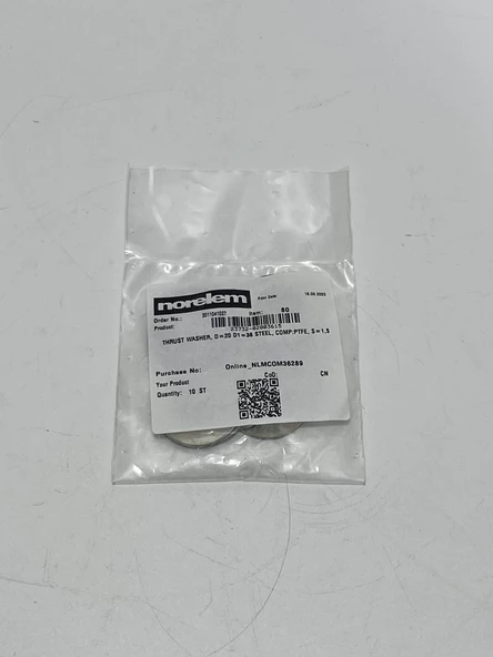 Norelem 23732 Baskı Pulu 23732-02003615 10 Adet - Resim 3