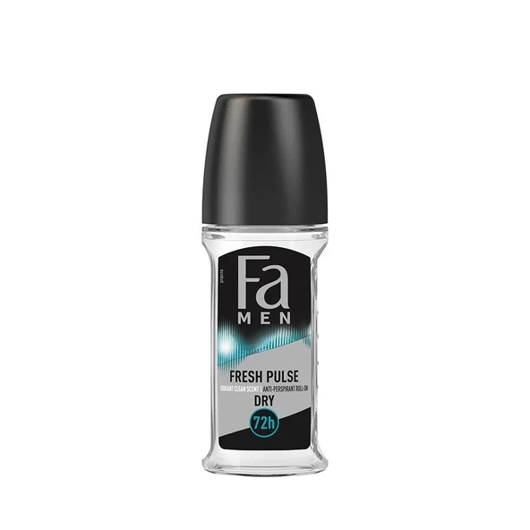 Fa Deodorant Roll-On Fresh Pulse Men 50 Ml