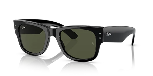 Ray-Ban Mega Wayfarer 0840S 901/31 Black-Green Güneş Gözlüğü