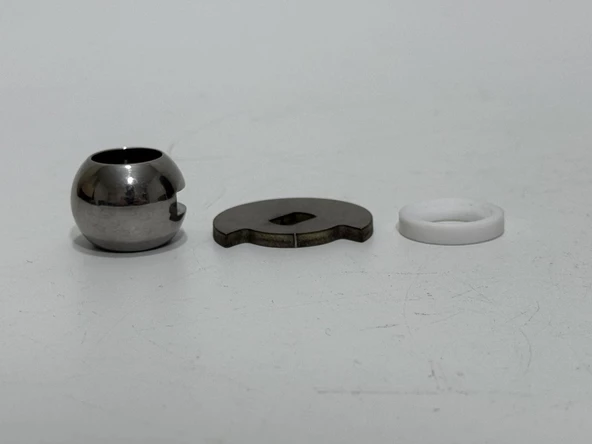 Küresel Vana Küresi ve Yedek Parçaları 200 Parça - Resim 3