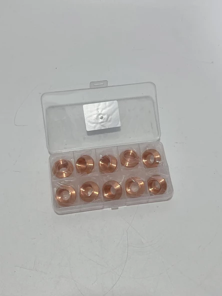 Lazer Kesim Makinesi Mermi Nozulu 0,8mm 10 Adet - Resim 4