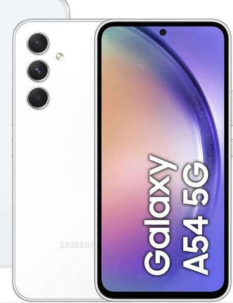Samsung Galaxy A54 5G Beyaz 128 GB/ 8 GB RAM YENİLENMİŞ ÜRÜN (Sıfır Gibi) ürün görseli