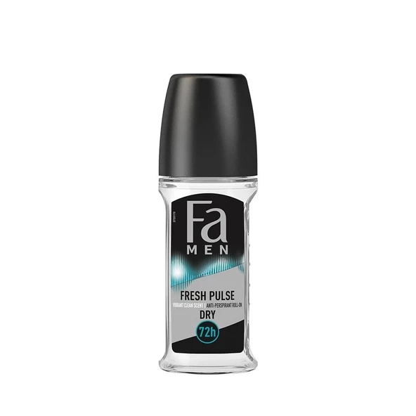 Fa Deodorant Roll-On Fresh Pulse Men 50 Ml