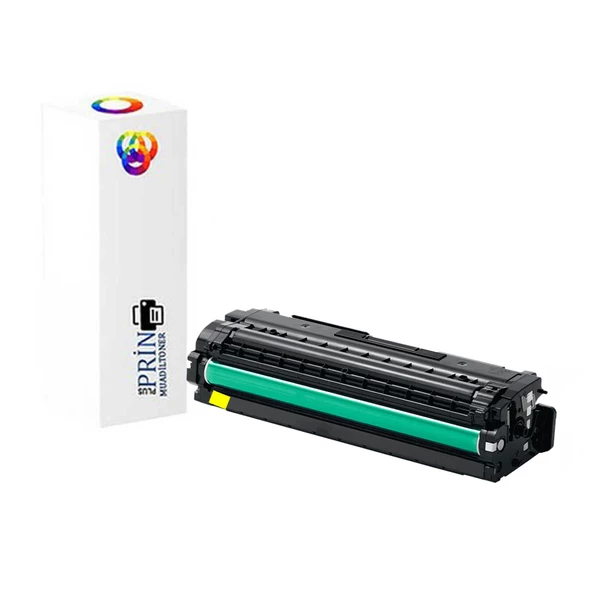 Samsung CLT-Y506L/Samsung CLX-6260FW Muadil Toner Sarı Renk