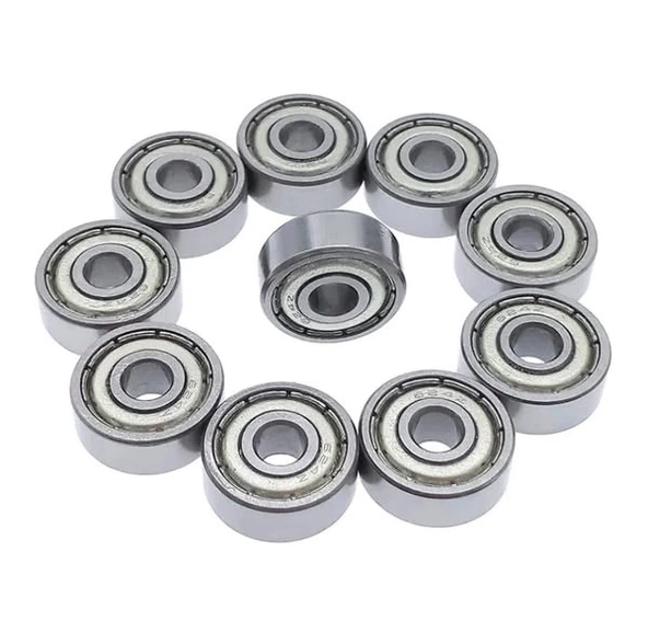 624 Minyatür Rulman 4x13x5 mm 10 Adet - 3D Yazıcı Rulmanı ürün görseli