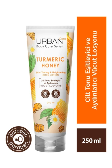Urban Care Body Turmeric Honey Vücut Losyonu 250 ml - 2