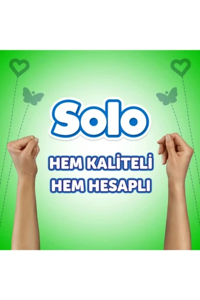 Solo Peçete 200'lü 4 Paket - 4