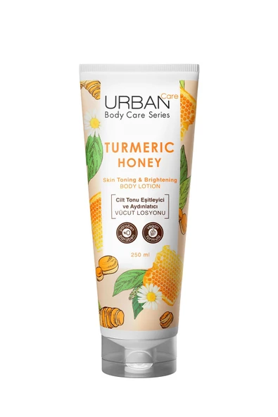 Urban Care Body Turmeric Honey Vücut Losyonu 250 ml