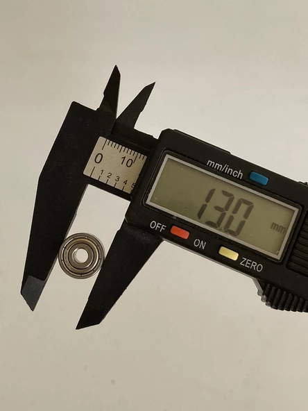 624 Minyatür Rulman 4x13x5 mm 10 Adet - 3D Yazıcı Rulmanı - Resim 4