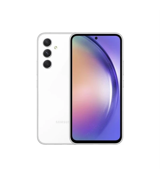 Samsung Galaxy A54 5G Beyaz 128 GB/ 8 GB RAM YENİLENMİŞ ÜRÜN (Sıfır Gibi) - Resim 2