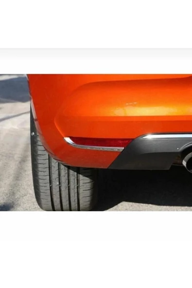Renault Clio 5 Hb Krom Arka Reflektör Çerçevesi (ÇITASI) 2 Prç. P.çelik - 5
