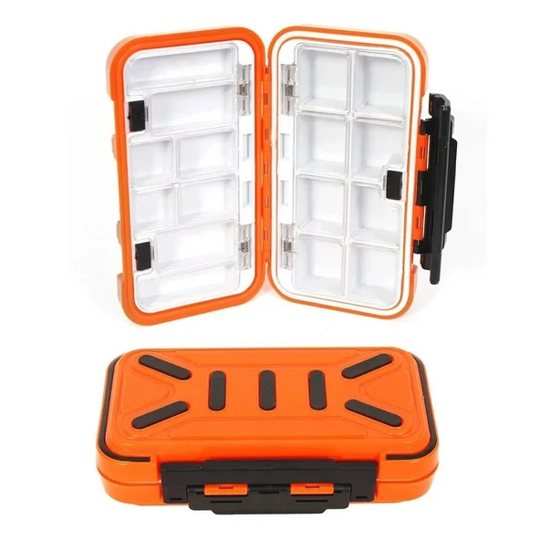 Shufa 16 Gözlü Su Geçirmez LRF ve Aksesuar Kutusu 16.3x9x4.3cm