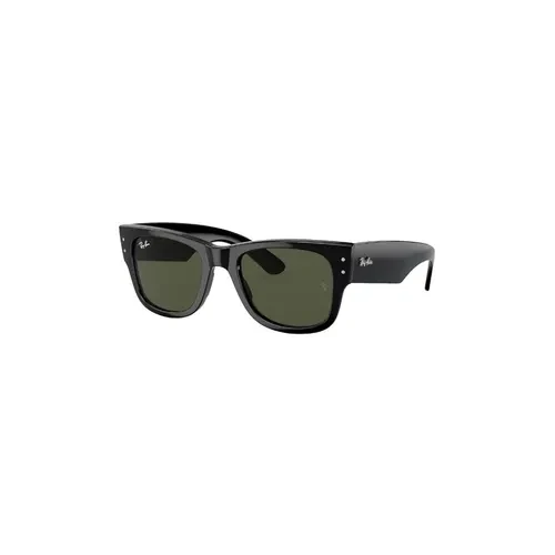 Ray-Ban Mega Wayfarer 0840S 901/31 Black-Green Güneş Gözlüğü