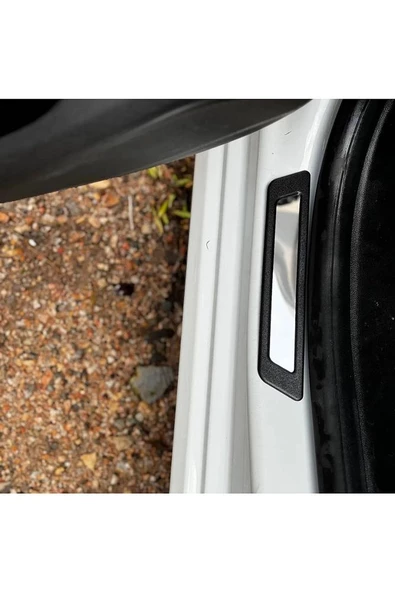 Opel Astra J Sport Tourer Krom Kapı Eşik Koruması 4 Parça 2010-2012 - 6